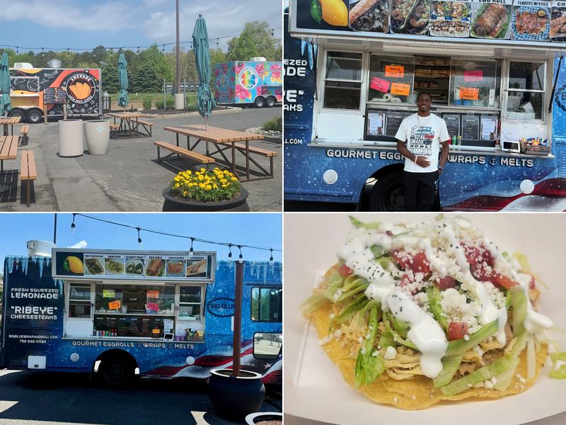 Big Blue Wrap and Roll