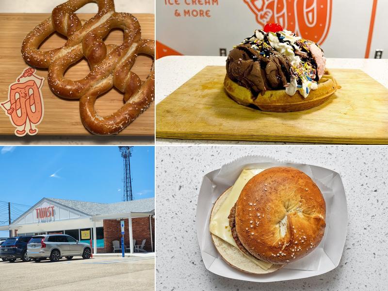 Twist Pretzels & Ice Cream