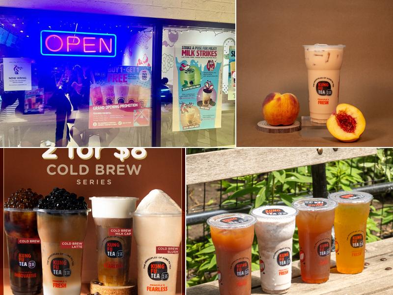 Kung Fu Tea 700 Haddonfield-Berlin Rd Unit 16, Voorhees