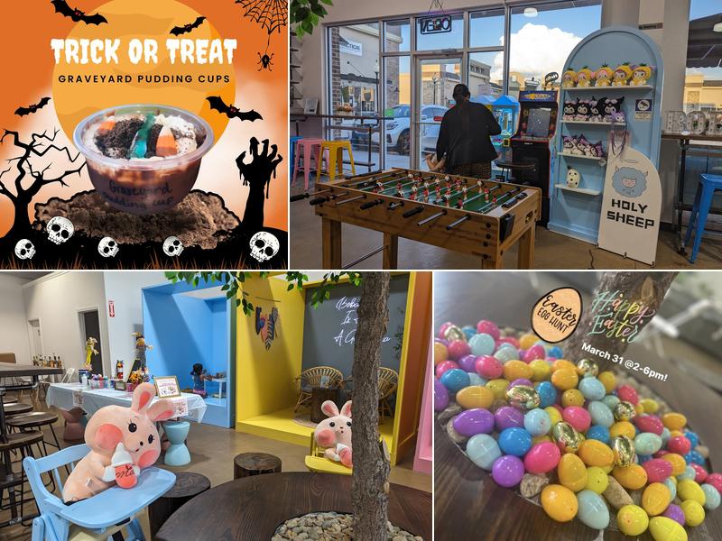 Holy Sheep Tea and Boba Studio