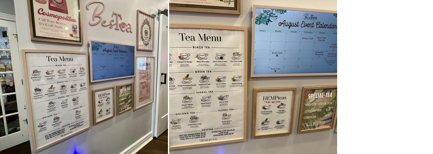 Bestea By HITCH Menu