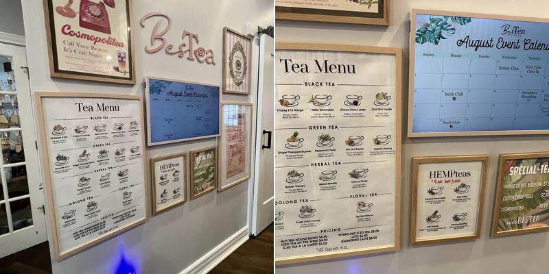 Bestea By HITCH Menu