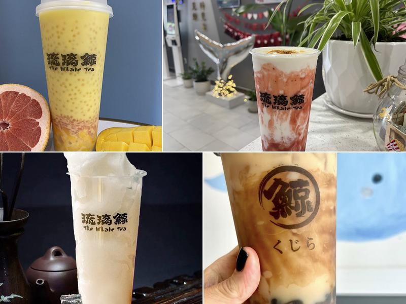 The Whale Tea Melville