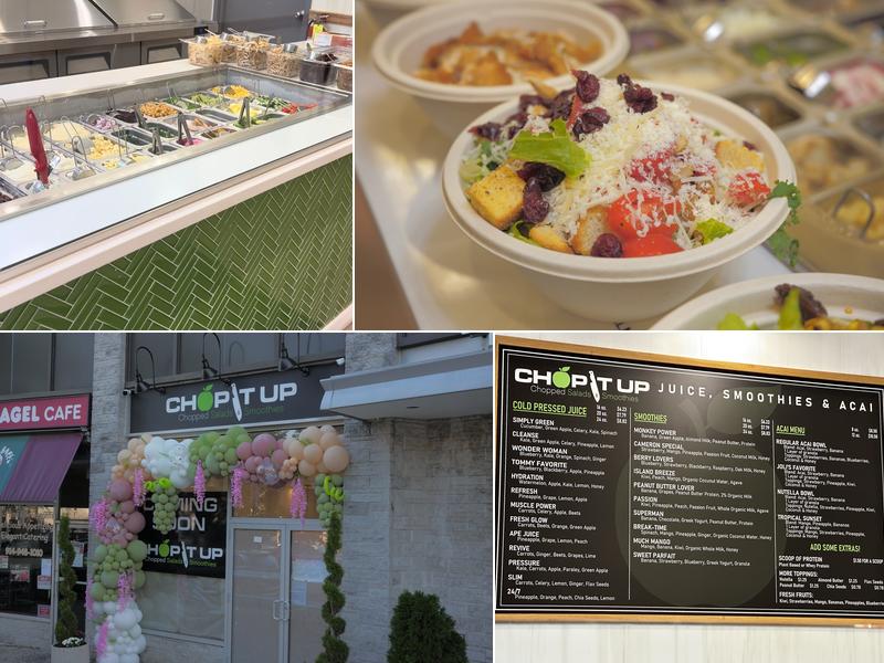 Chop It Up Salads and Smoothies | Fresh & Healthy