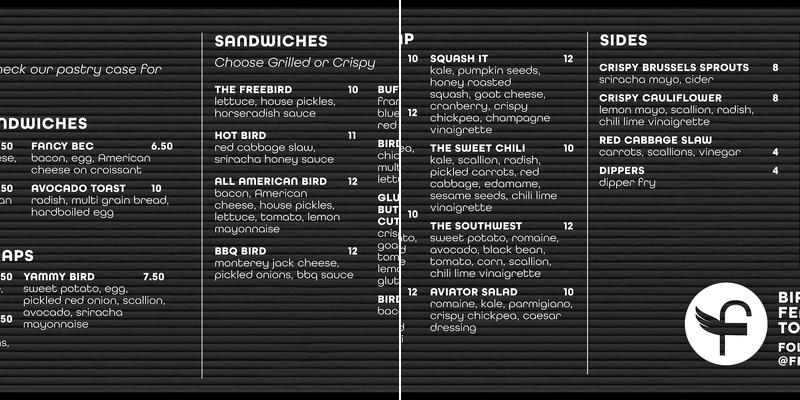 F.L.O.C. Menu