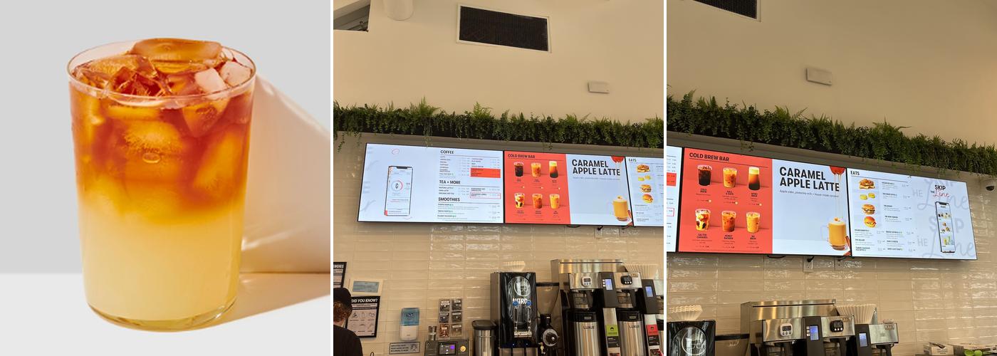 Gregorys Coffee Menu