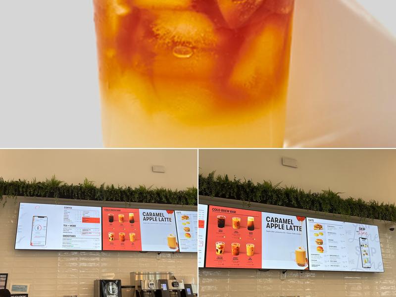 Gregorys Coffee Menu