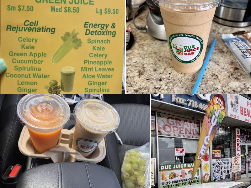 Due Juice Bar