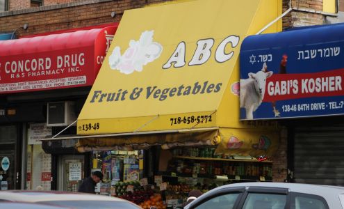 abc fruit & vegetable