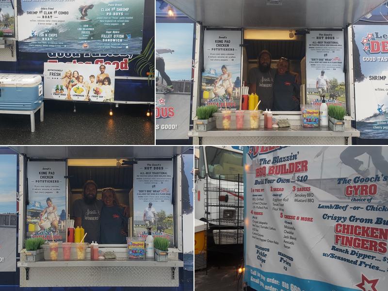 Lets Get Delicious Menu