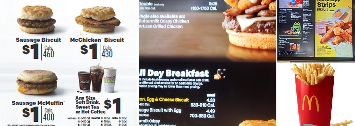 McDonald's Menu