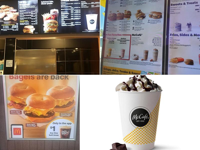 McDonald's Menu