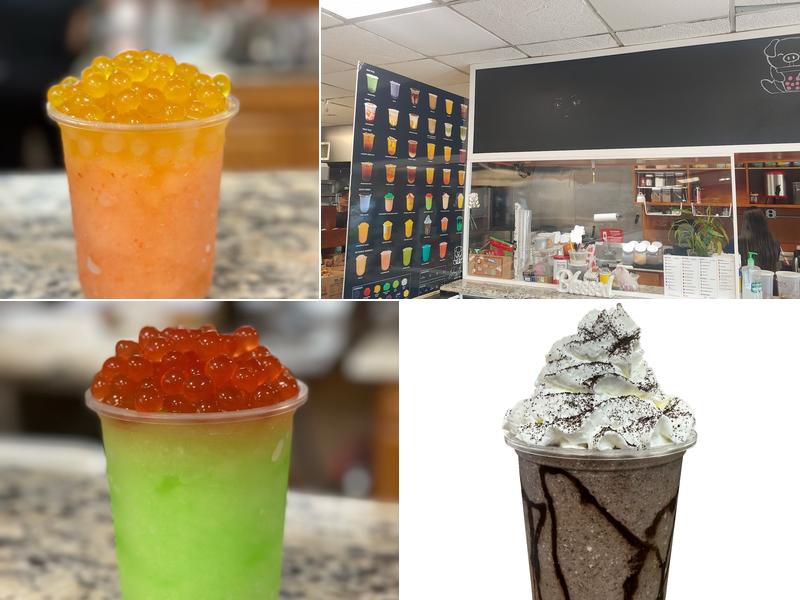 Justea Boba Bar 691 Broadway, Newburgh