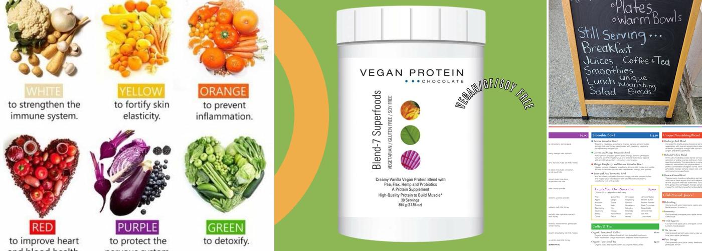 Healthy In Color Menu