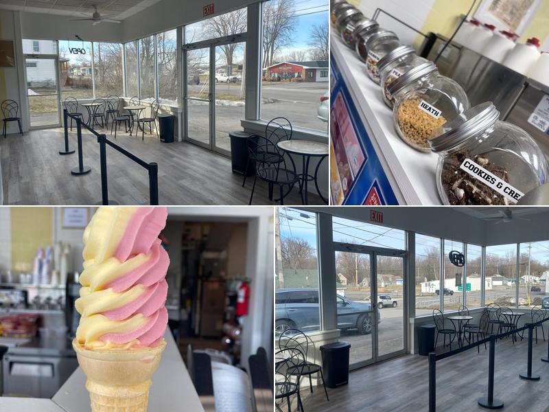 Cold Rush Ice Cream 1850 State St, Watertown