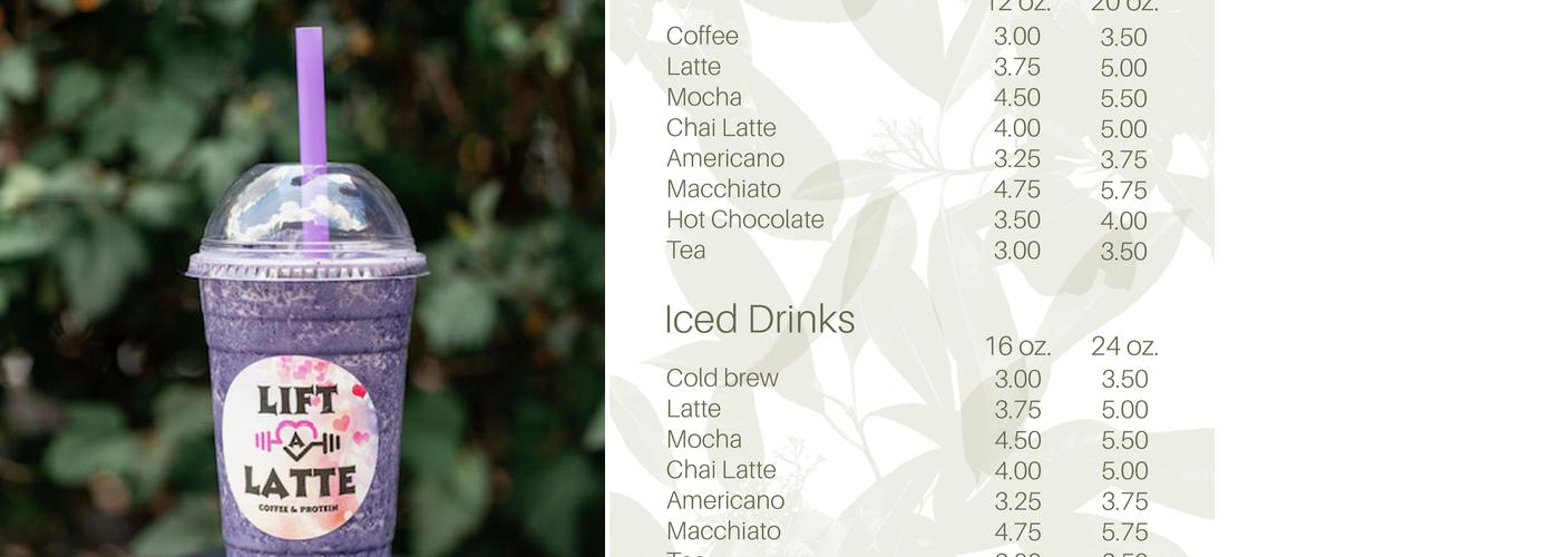 Common Grounds Menu