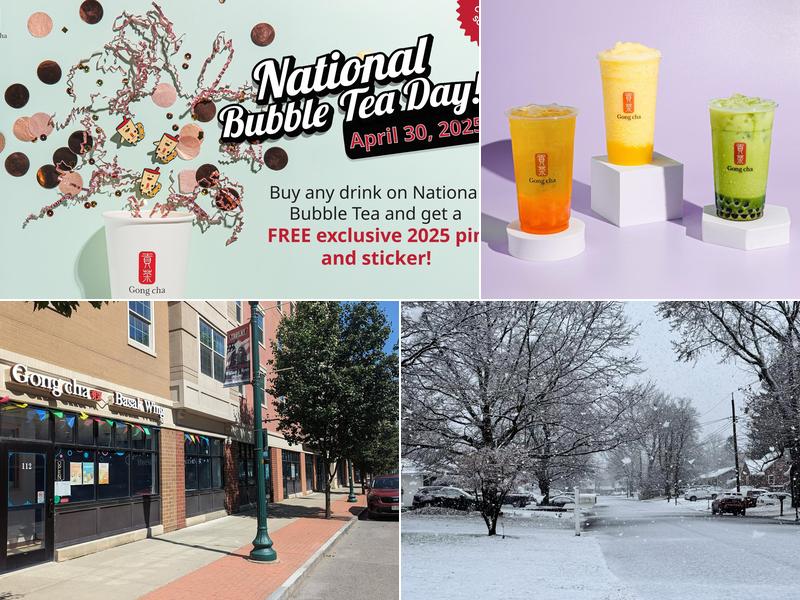 Gong cha( Bubble tea ) - Troy, NY 1521 6th Ave Suite 112, Troy