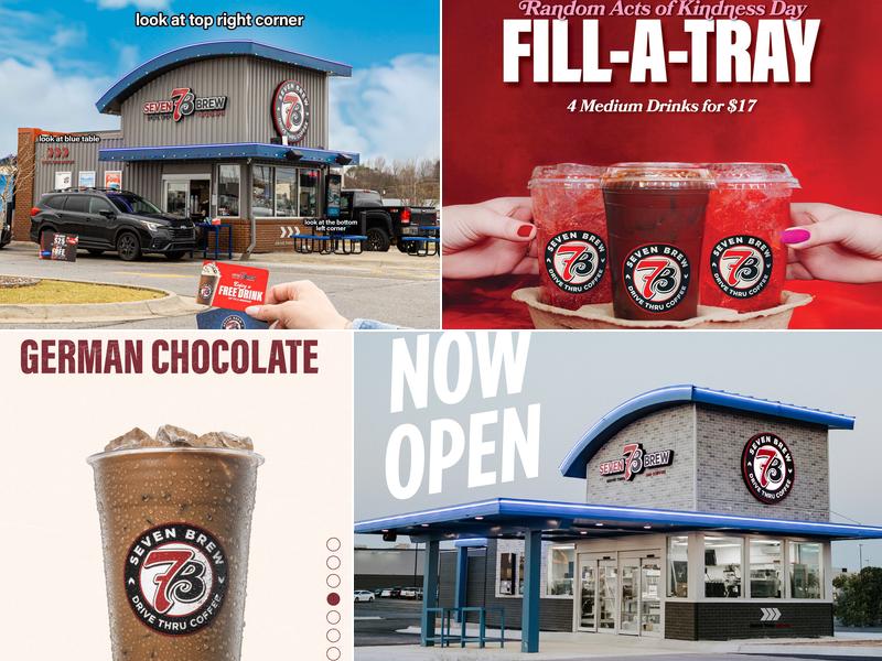 7 Brew Coffee 220 N Comrie Ave, Johnstown