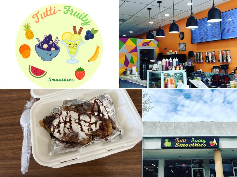 Tutti-Fruity Smoothies