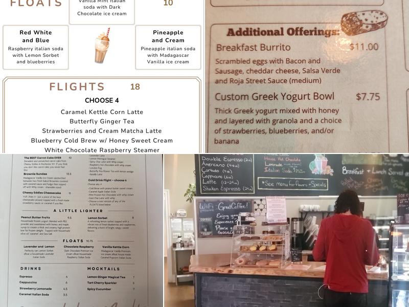 Grounded Menu