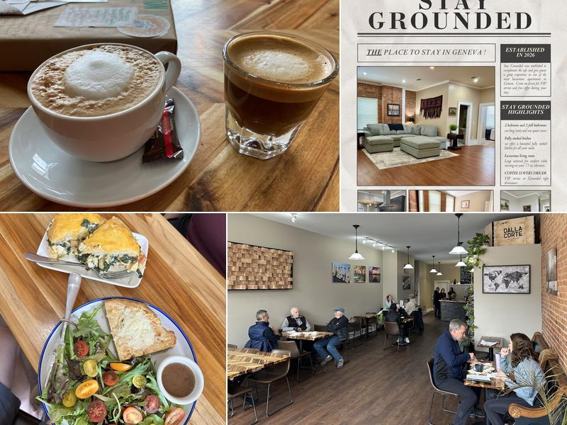 Grounded 68 Castle St, Geneva