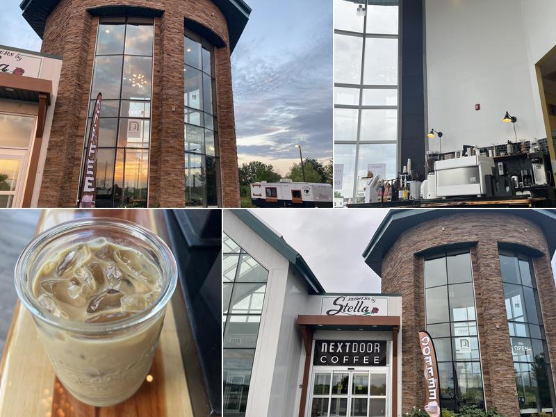 Next Door Coffee 1880 Rochester Rd (Route, 332 Purdy Rd, Canandaigua