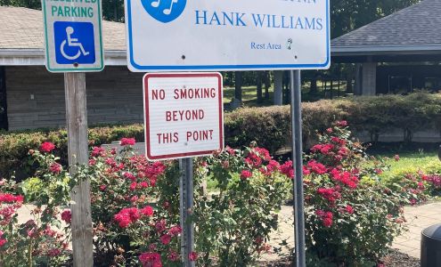 Benton County I-40 Eastbound Rest Area Holladay