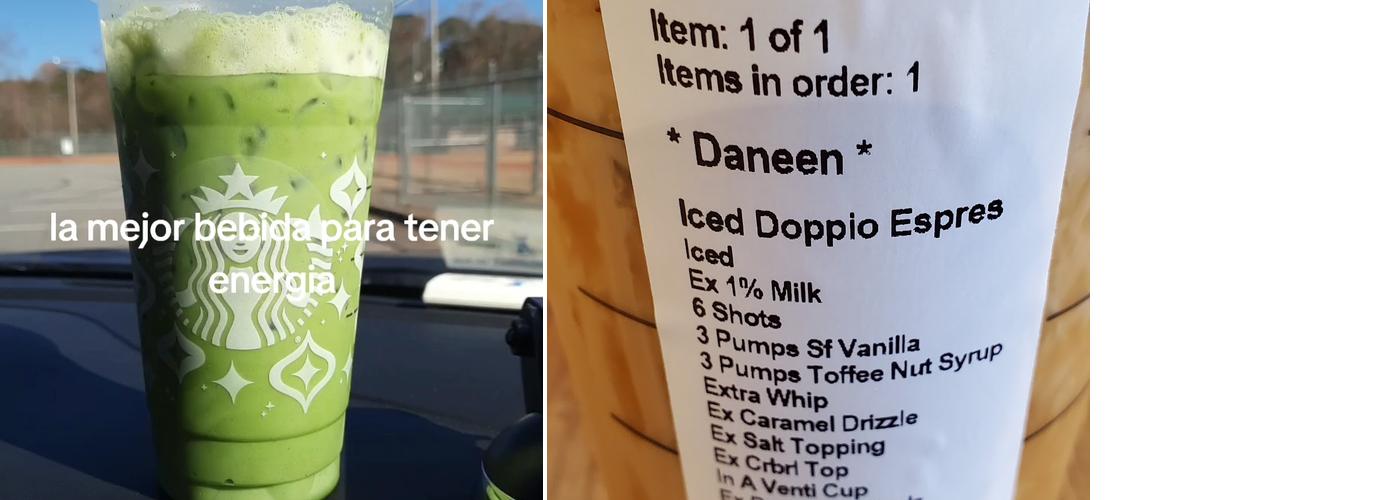 Starbucks Menu