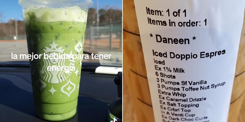 Starbucks Menu