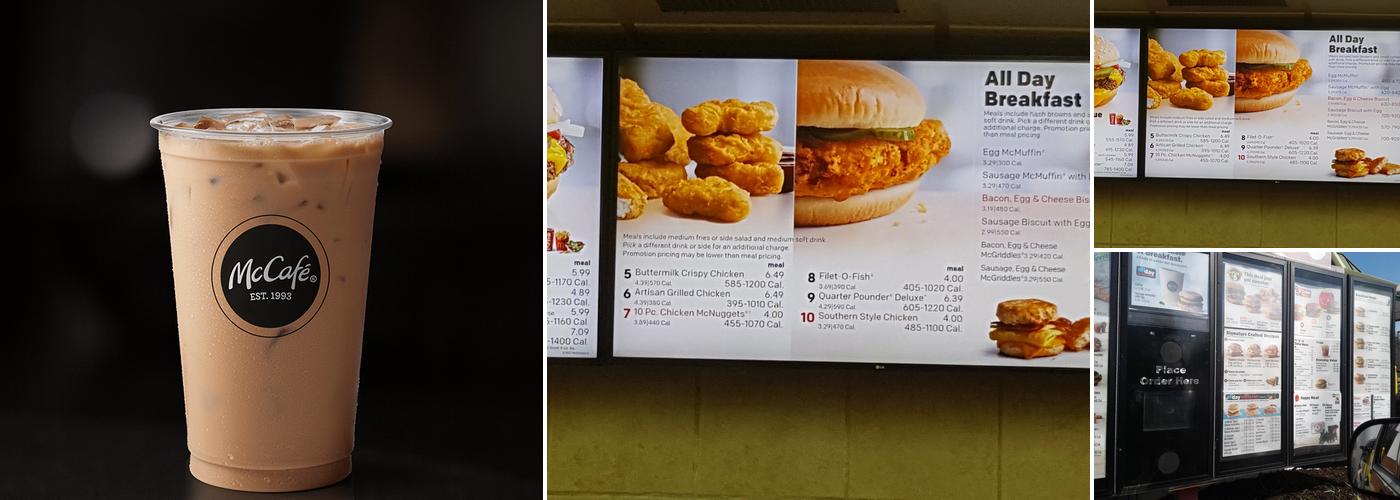 McDonald's Menu