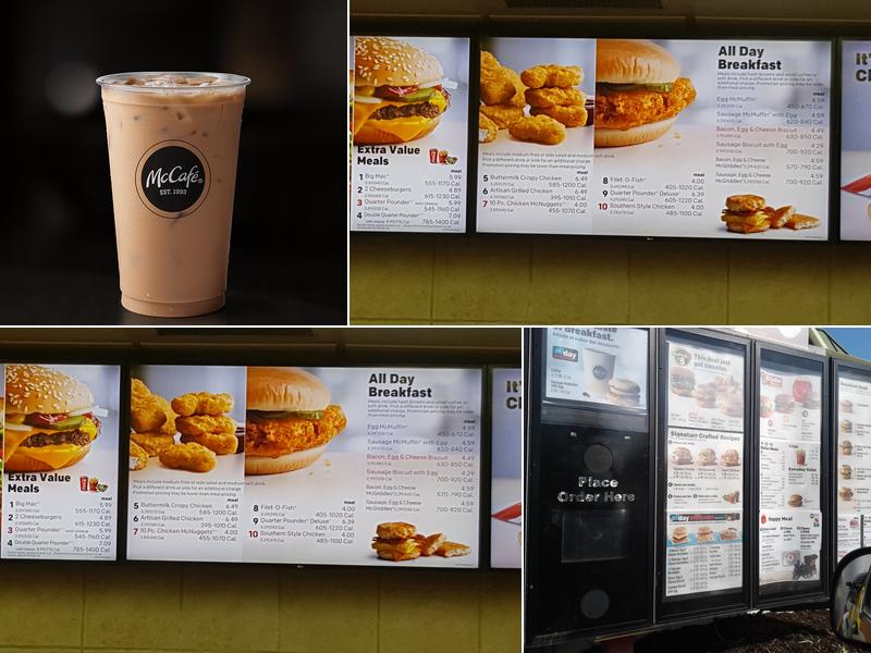 McDonald's Menu