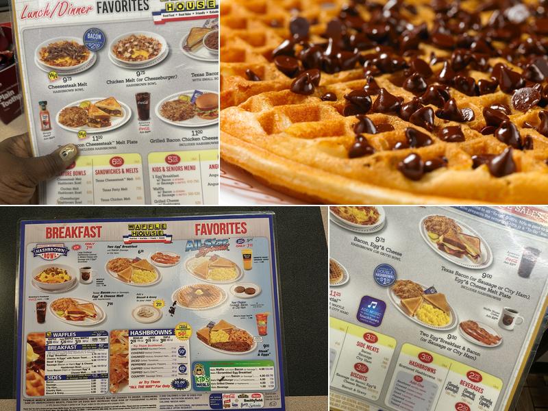 Waffle House Menu