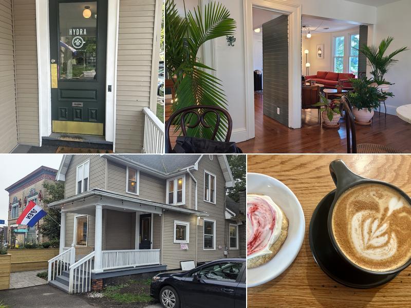 Hydra Coffeehouse 701 Monroe Ave, Rochester