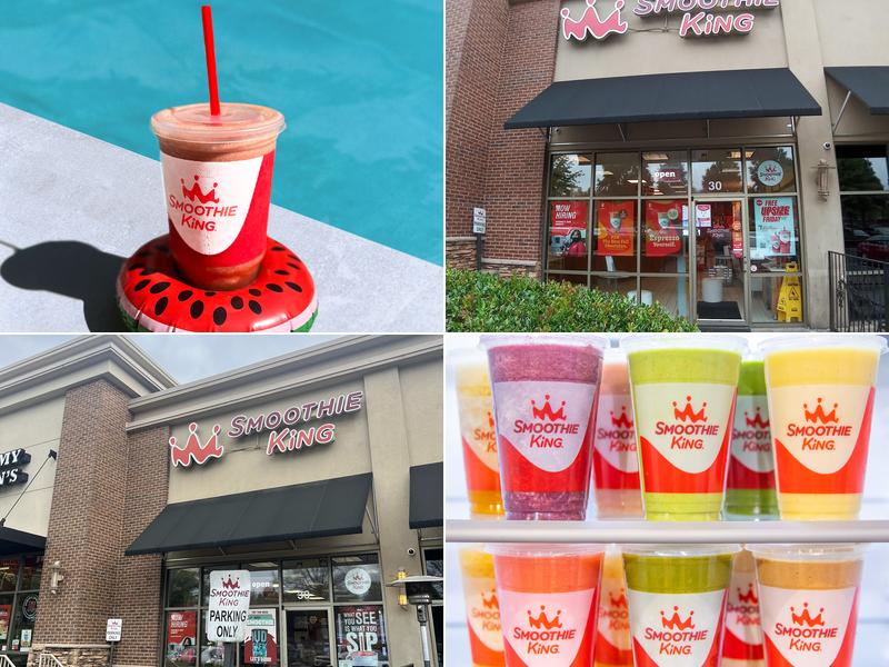 Smoothie King 3515 Camp Creek Pkwy #30, East Point