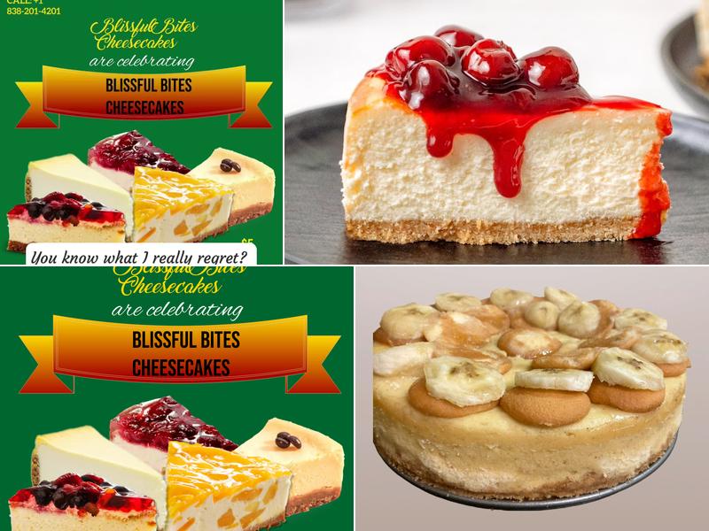 Blissful bite’s cheesecake