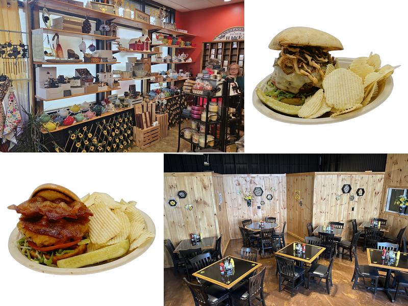 The Hive Cafe at Honey & Things