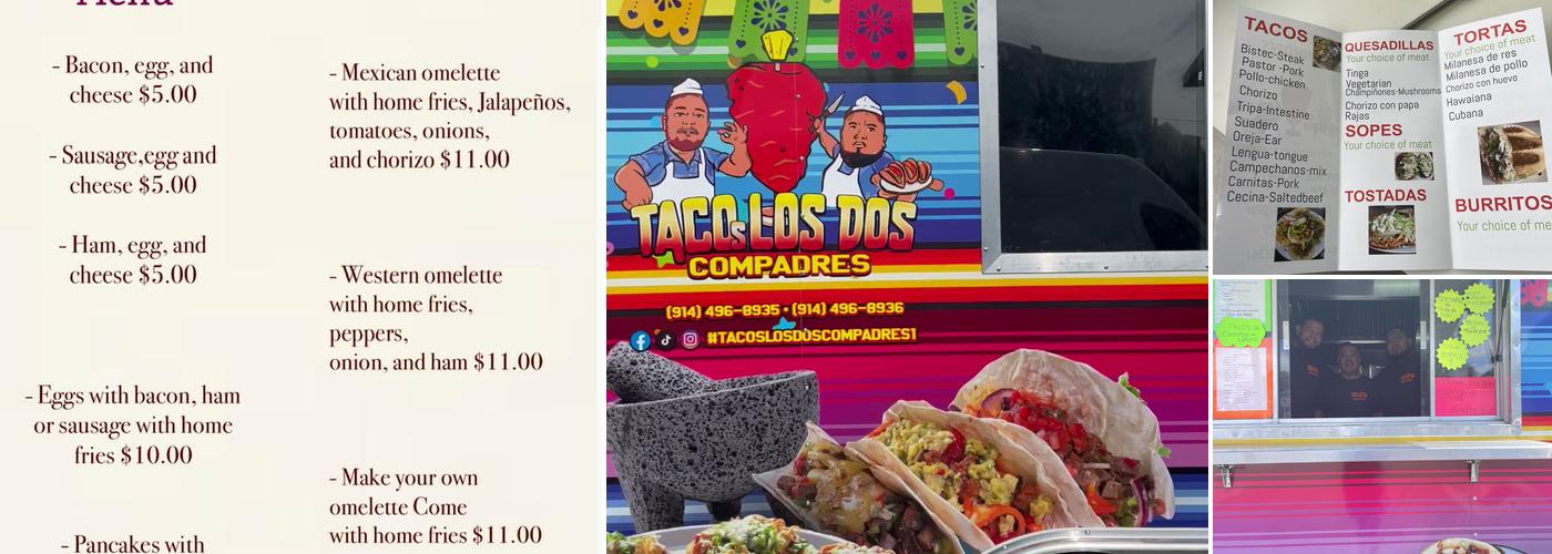Tacos los dos compadres Menu