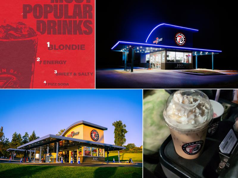 7 Brew Coffee 100 Plaza Dr, Vestal