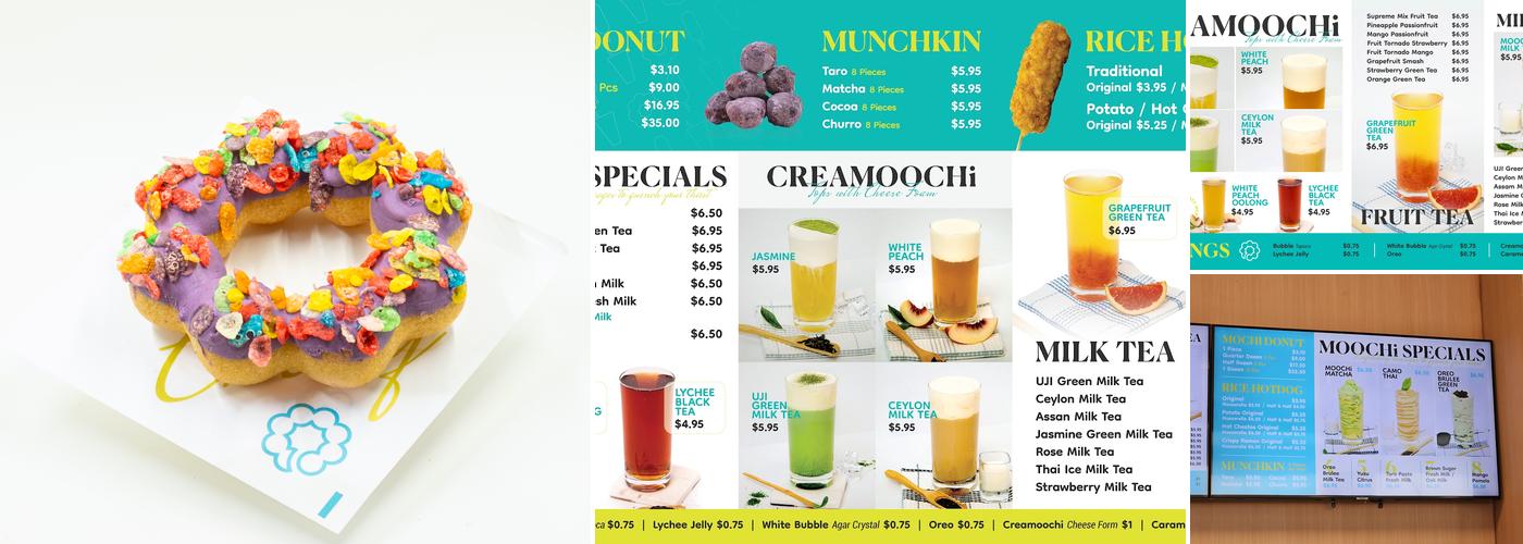 Moochi Menu