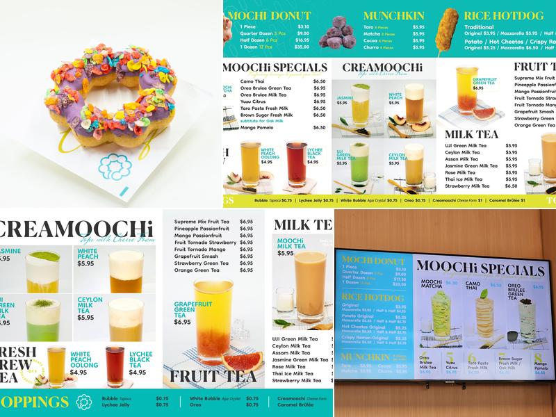 Moochi Menu