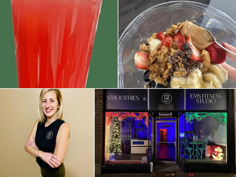 Boost Body & Nutrition