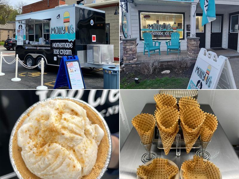 Molly V’s Homemade Ice Cream