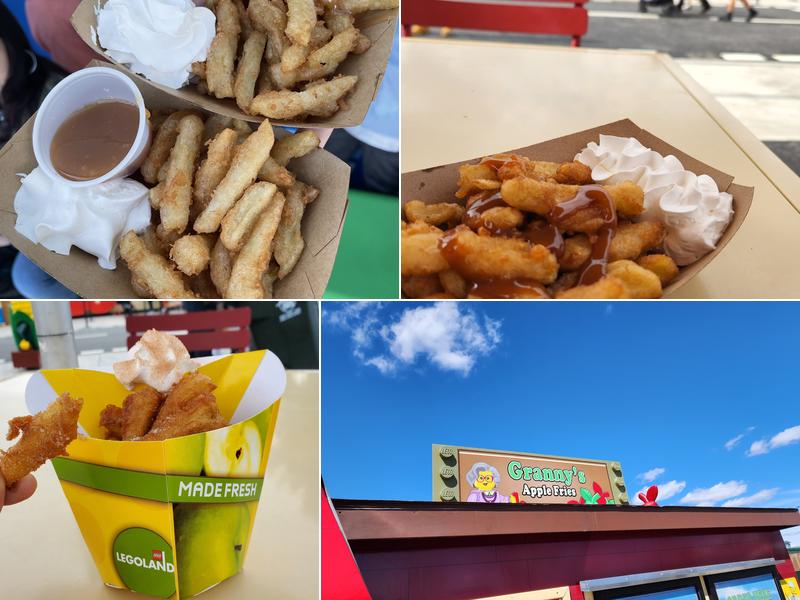 Granny’s Apple Fries