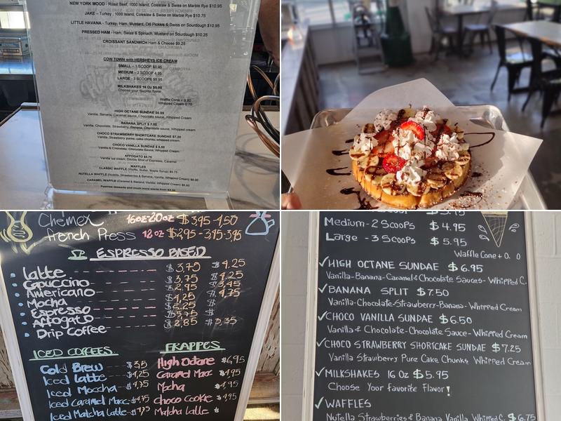 High Octane Coffee Menu