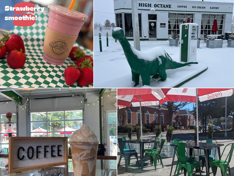 High Octane Coffee 114 Lancaster Ave, Monroe