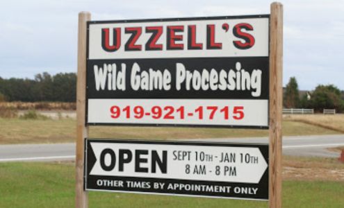 Uzzell's Wild Game Processing