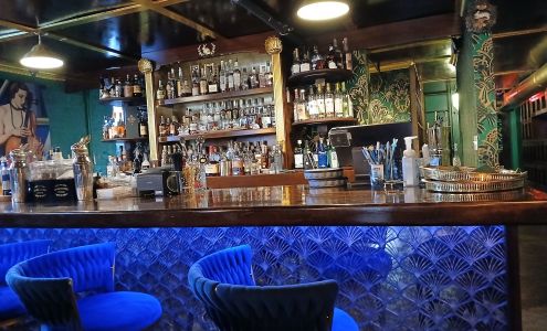 The White Rabbit Cocktail Parlour & Wonderland Arcade Bar