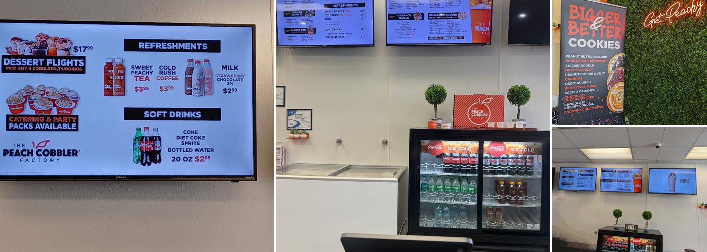 The Peach Cobbler Factory Fuquay-Varina NC Menu