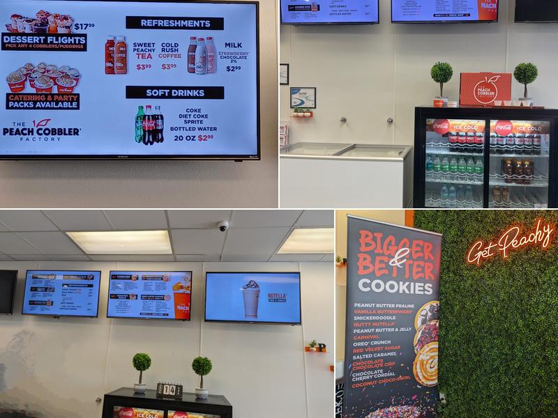 The Peach Cobbler Factory Fuquay-Varina NC Menu