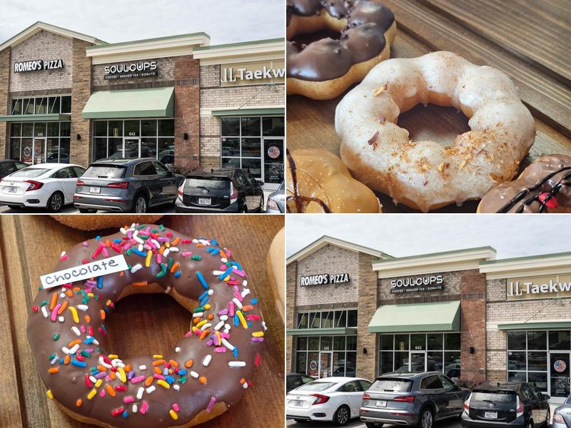 Cafe Soul Cups 643 Mills Park Dr, Cary